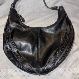 Black shoulder PURSE